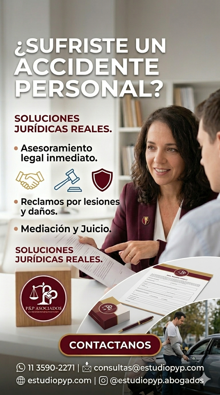Accidentes personales P&P Asociados